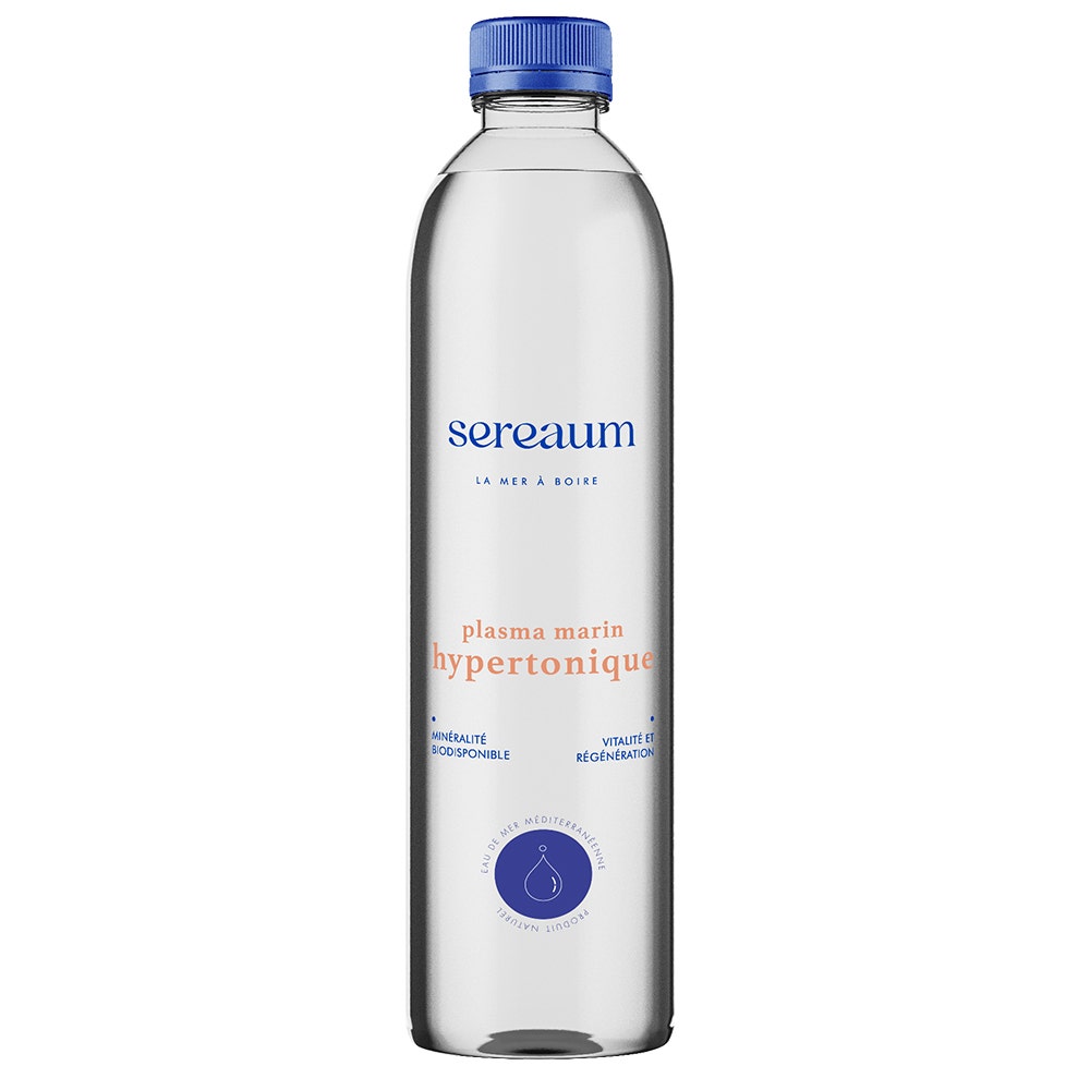 Sereaum Plasma marino hipertónico 600 ml