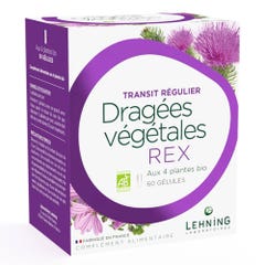 Lehning Almendras azucaradas vegetales REX 4 plantas BIO 60 cápsulas