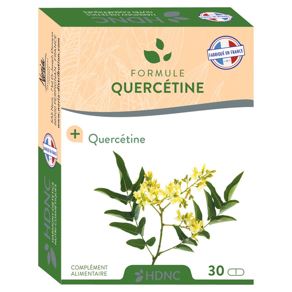 Solaray Fórmula de quercetina HDNC 30 cápsulas