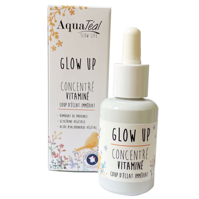 Glow Up Concentrado Vitamínico 30ml Aquateal