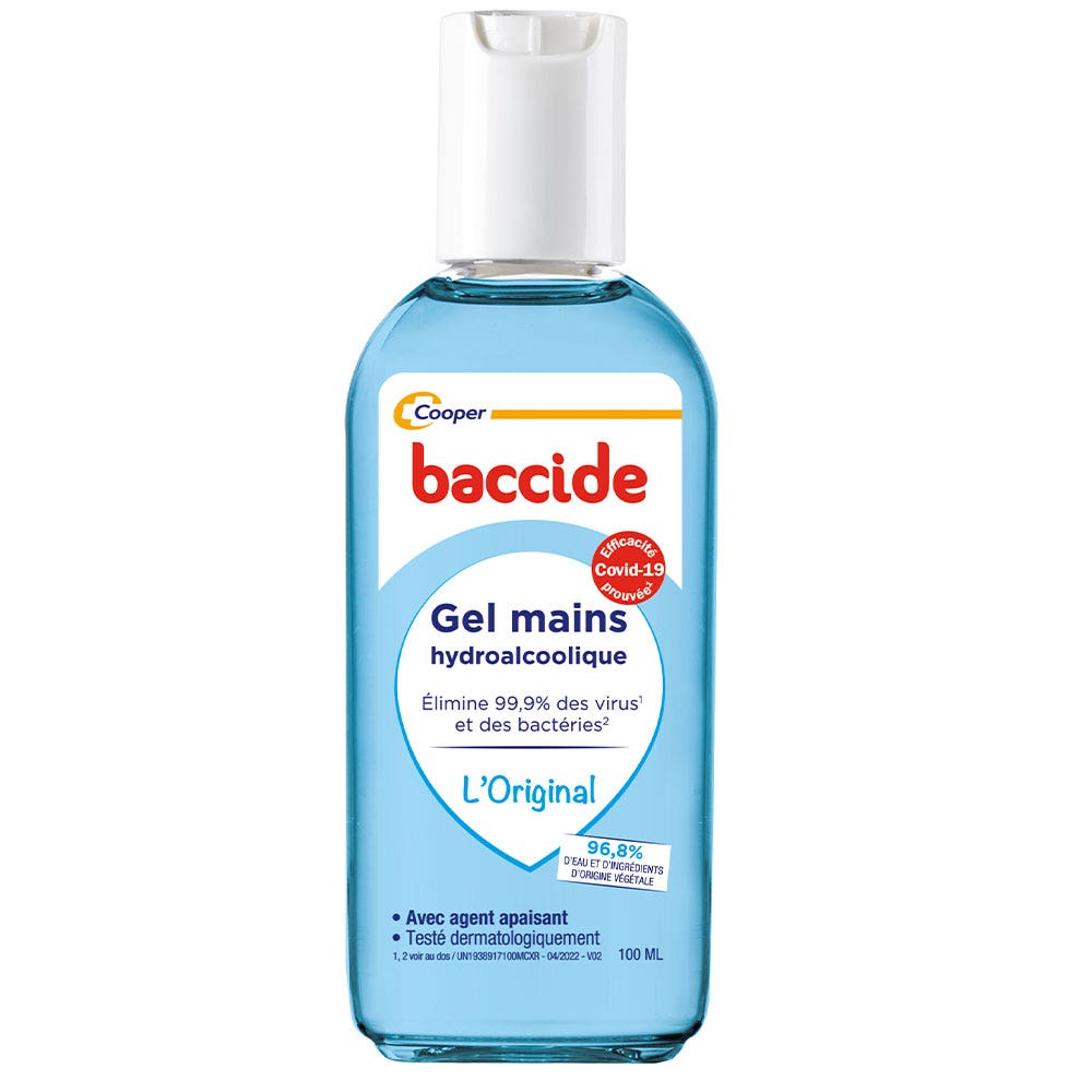 Baccide Gel Manos Sin Aclarado 100ml