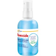 Baccide Spray antiviral Fraîcheur de Thé Vert 100 ml