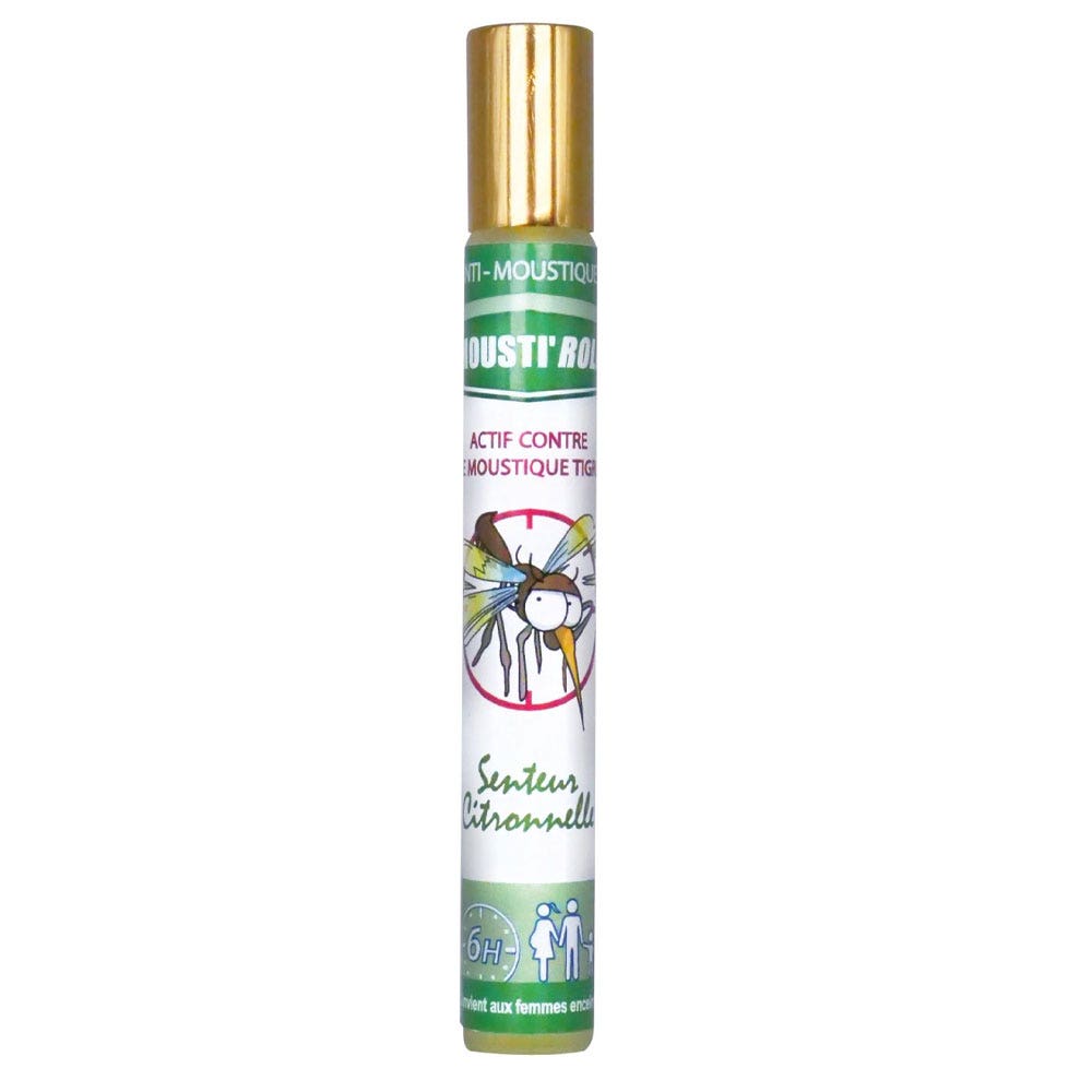 Mousti'Roll Antimosquitos 10 ml
