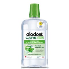 Alodont Care Enjuague bucal Protección y frescura orgánicas y naturales 100 ml