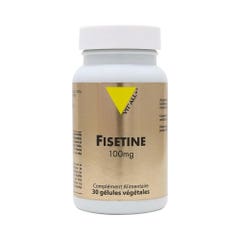 Vit'All+ Fisetina 100 mg 30 cápsulas vegetales