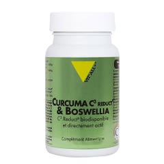 Vit'All+ Cúrcuma C3 Reduct® & Boswellia alta biodisponibilidad y actividad directa 30 cápsulas vegetales