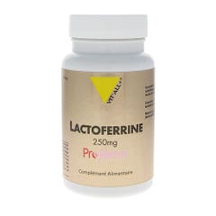 Vit'All+ Lactorferrina 250 mg 30 cápsulas vegetales