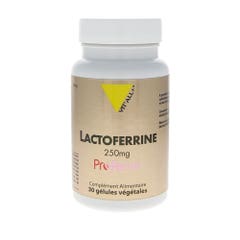 Vit'All+ Lactorferrina 250 mg 60 cápsulas vegetales
