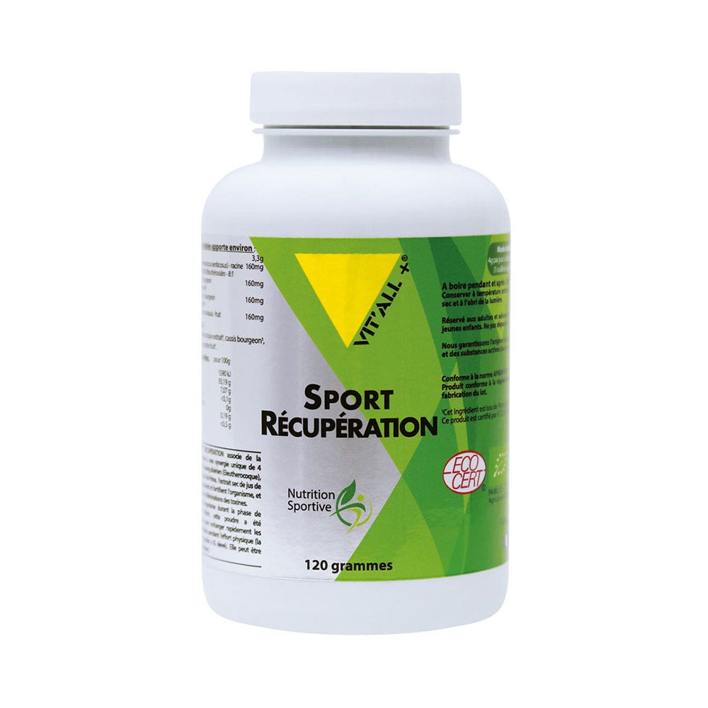 Vit'All+ Recuperación Orgánica Sport 120g