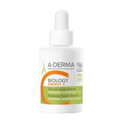 A-Derma Biology Sérum bio Coup D'Eclat Energía C 30 ml