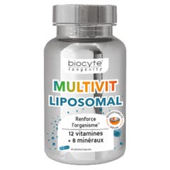 Biocyte Multivit Liposomal 60 cápsulas