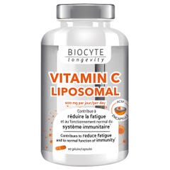 Biocyte Vitamina C Liposomal Gelules 90 cápsulas