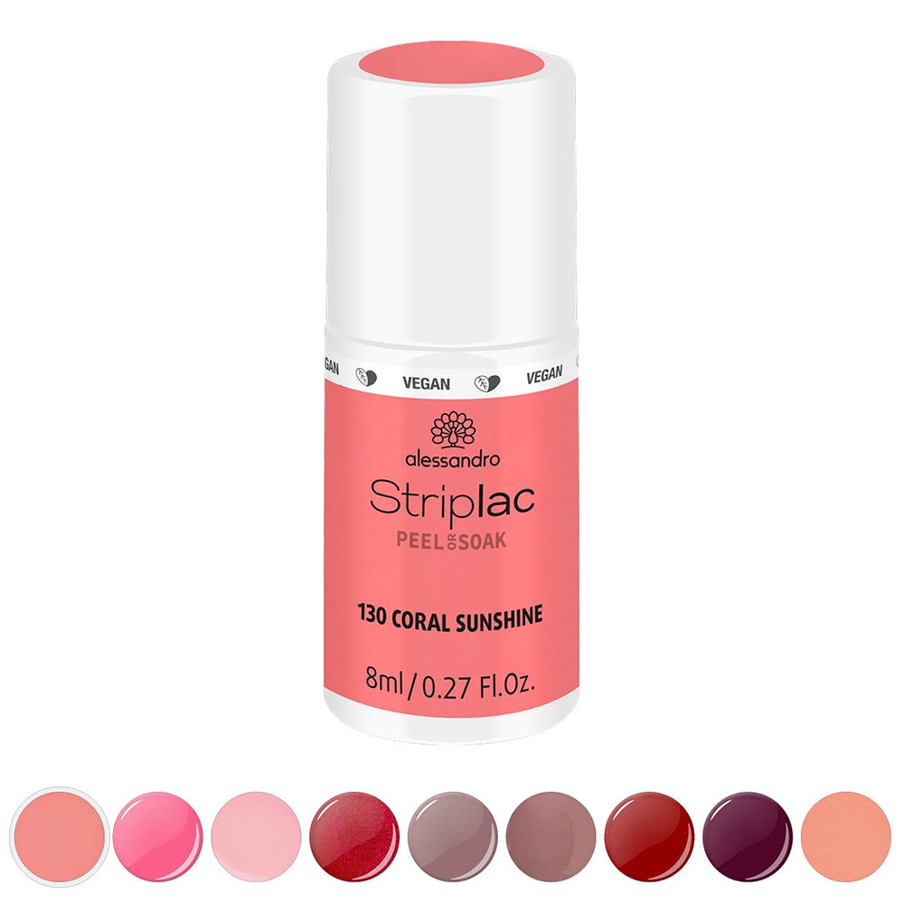 Alessandro Striplac Barniz Peel Or Soak Semi-permanent 8 ml
