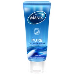 Manix Pure Gel Lubricante Intimo Pure Hydratation et douceur 80ml