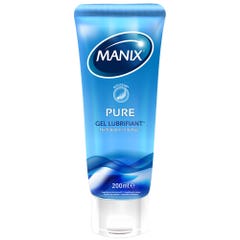 Manix Pure Gel lubricante íntimo hidratación y suavidad 200ml