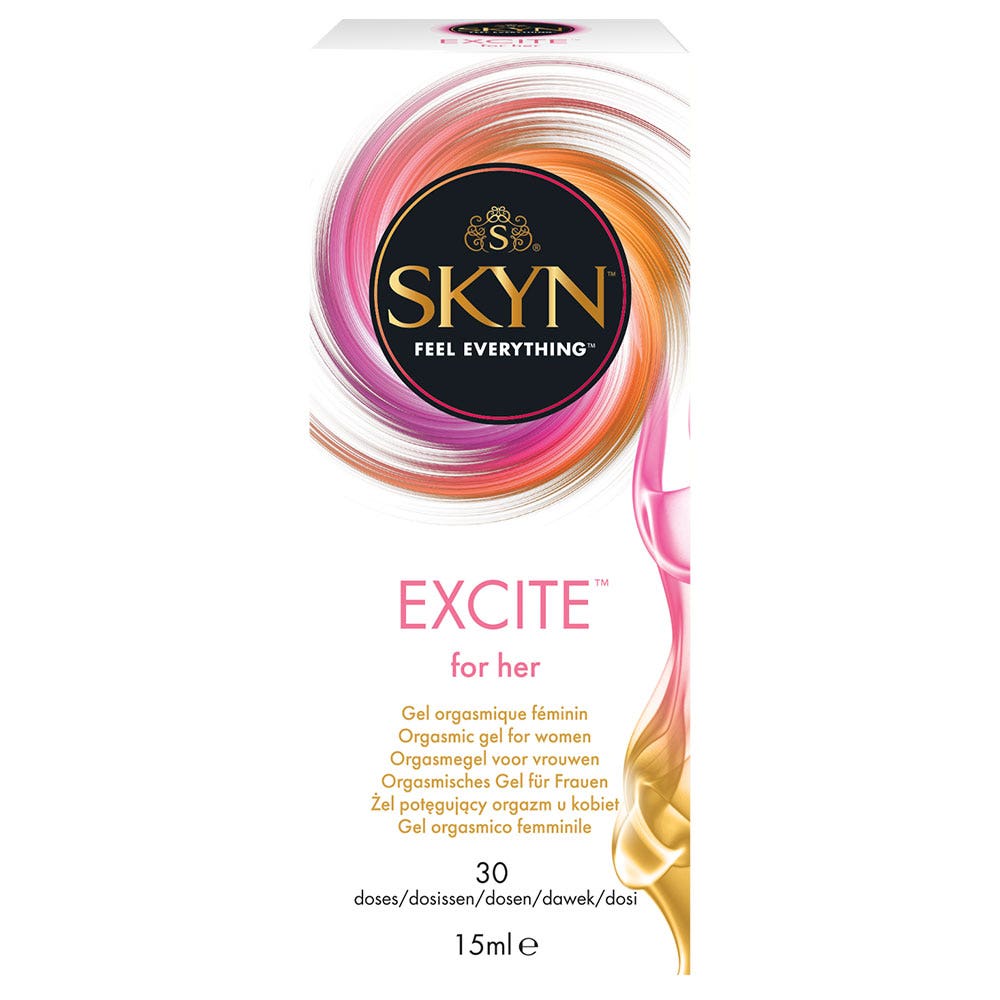 Skyn Excite Gel Orgasmique Feminin Excite Skyn 15ml