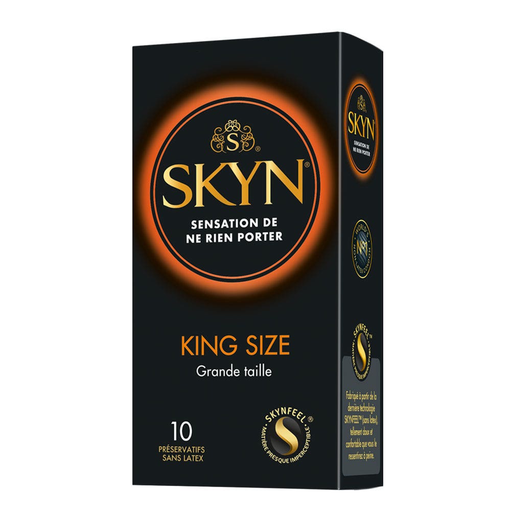 Skyn Skyn Tamano Grande Preservativos X10 Grande Taille x10