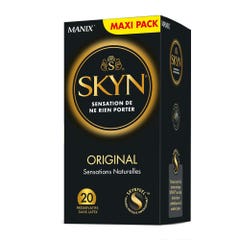 Manix Original Skyn Original Preservativos X20 x20