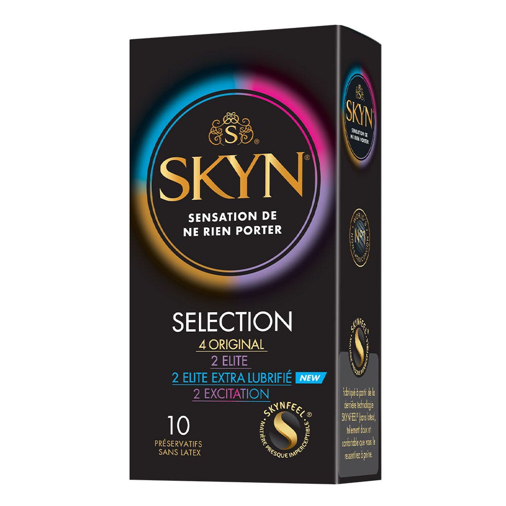 Skyn Selection Preservativos sin látex x10