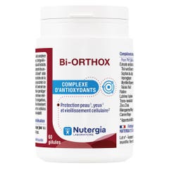 Nutergia Bi-orthox Complexe d'Antioxydants 60 cápsulas