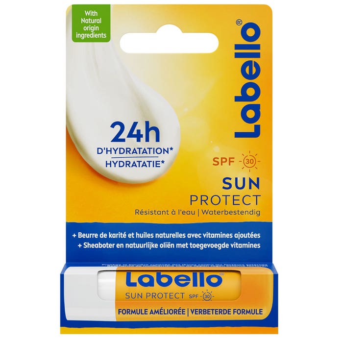 Barra De Labios Sun Protect Spf30 4.8g Labello