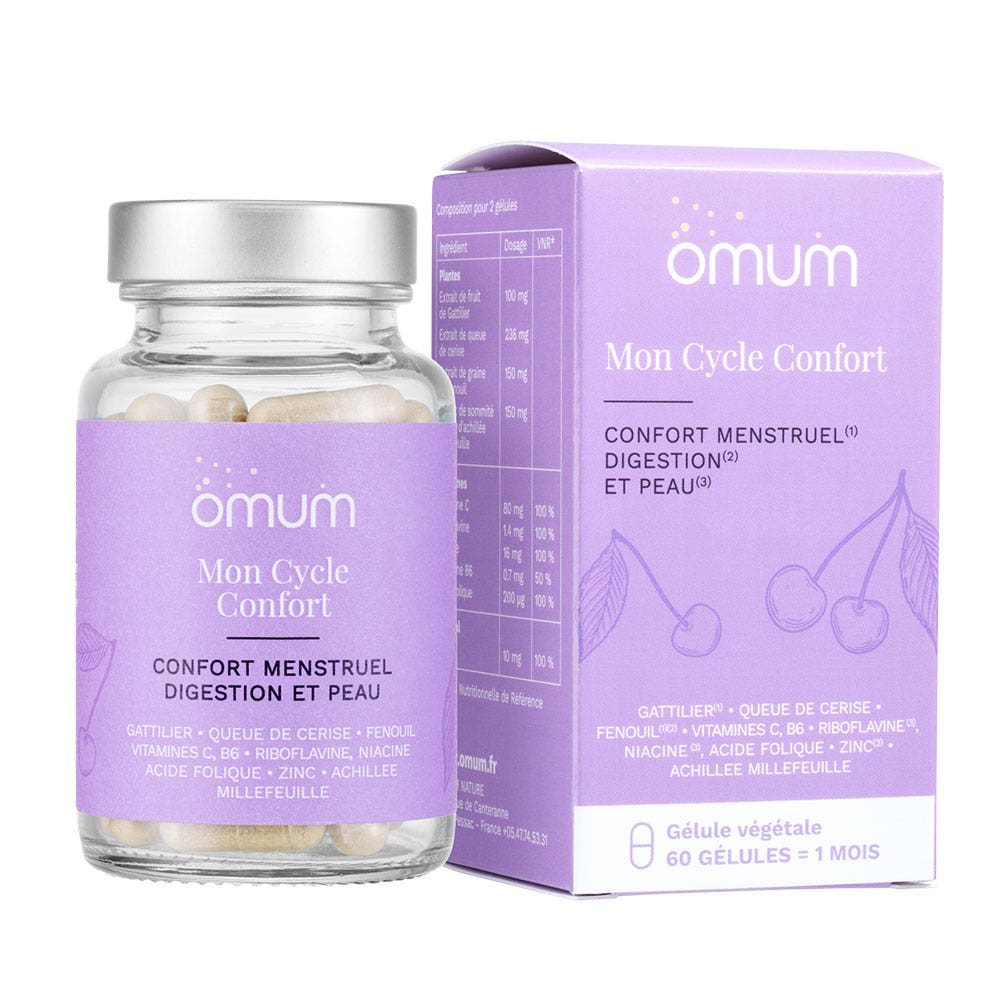 Omum Mi ciclo de confort 60 cápsulas