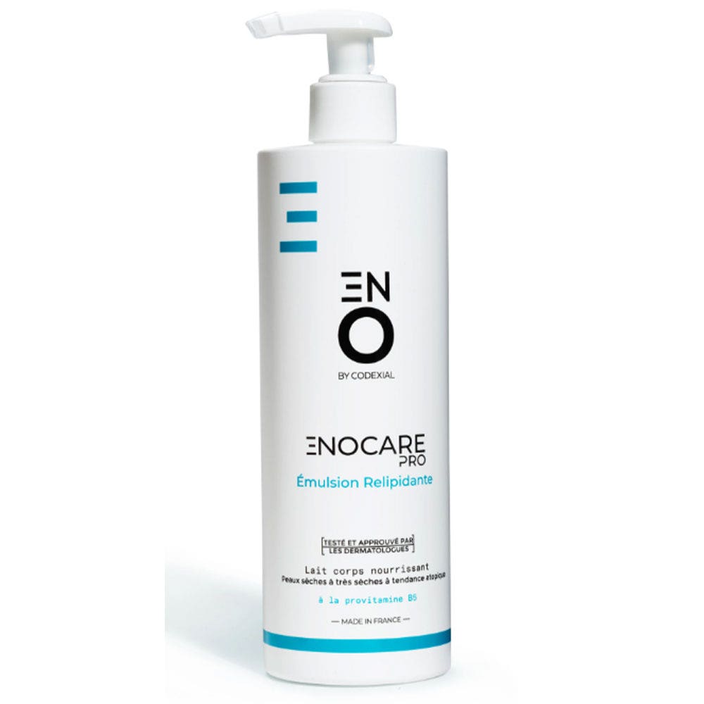 ENO Laboratoire Codexial Enocare Pro Emulsión relipidante piel seca a muy seca 400 ml