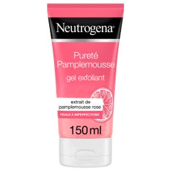 Neutrogena Gel exfoliante purificante pomelo pieles con imperfecciones 150ml