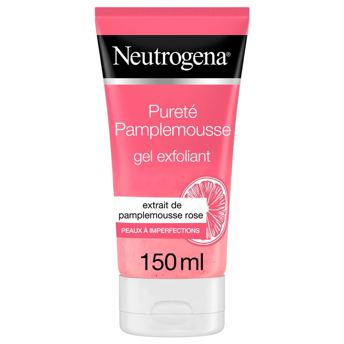 Neutrogena Gel exfoliante purificante pomelo pieles con imperfecciones 150ml