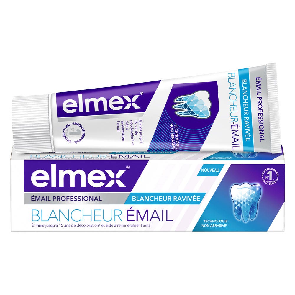 Elmex Opti-Email Pasta dentífrica blanqueadora 75 ml