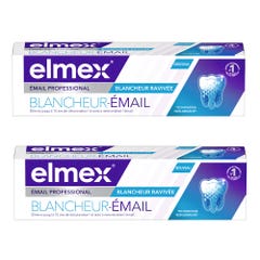 Elmex Opti-Email Pasta dentífrica blanqueadora 2x75ml