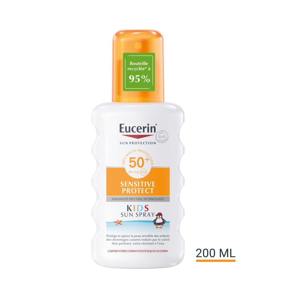 Eucerin Sun Protection Spray Kids SPF0+ Sensitive Protect 200ml