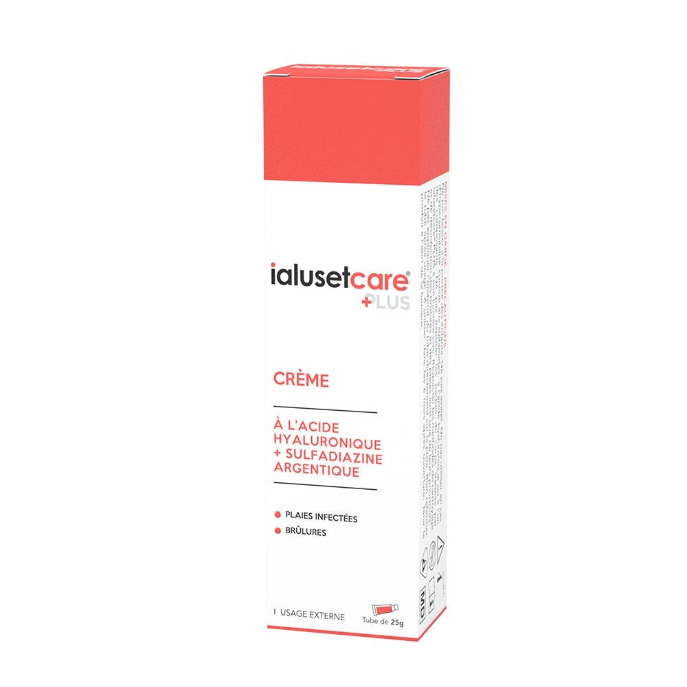 IBSA IalusetCare Crema con ácido hialurónico plus 25g - Easypara