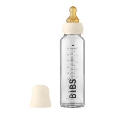 Bibs Biberón de vidrio 6-18 meses 225 ml