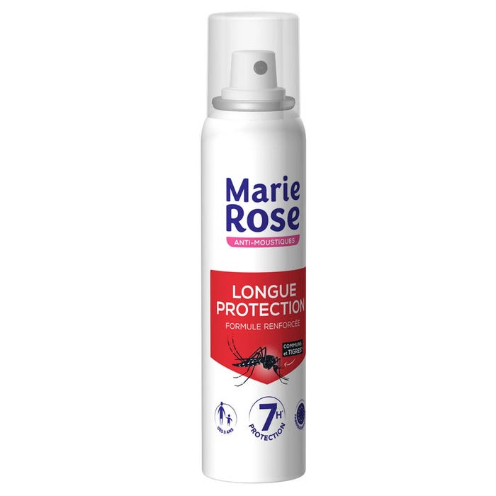 Spray protector antimosquitos 7h a partir de 3 años 100ml Marie Rose
