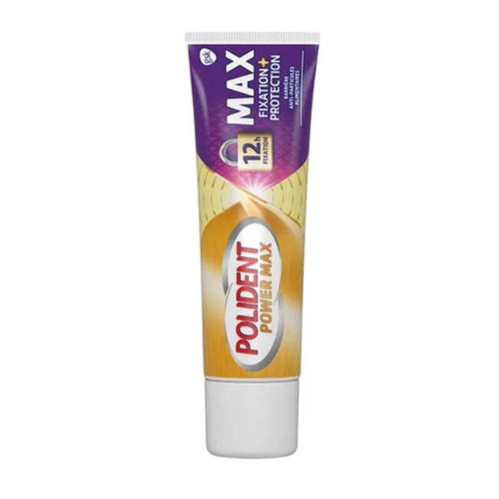 Polident Crema Fijadora de Aparatos Dentales Maximum Protect 70g