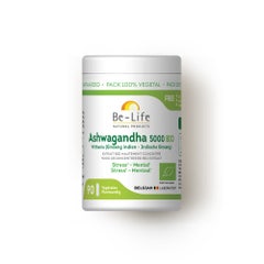 Be-Life Ashwagandha 5000 Bio 90 cápsulas