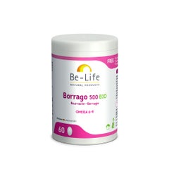Be-Life Borrago 500 Bio 60 Capsulas