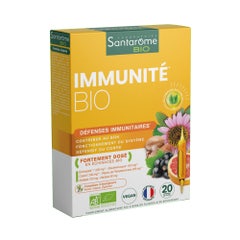 Santarome Inmunidad 20 Bio Ampollas 200ml