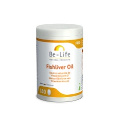 Be-Life Fishliver Oil 180 Capsulas