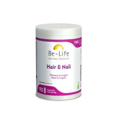 Be-Life Biolife Hair Nail 90 Capsulas