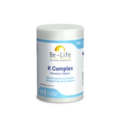 Be-Life K Complex Potasio 60 Capsulas