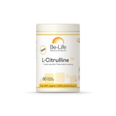 Be-Life L-citrulina 750 60 cápsulas