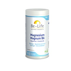 Be-Life Magnesio y vitamina B6 90 cápsulas