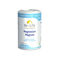 Be-Life Magnesio Magnum 180 cápsulas
