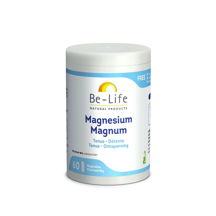 Magnesium Magnum 60 Capsulas Be-Life