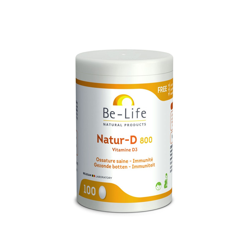 Be-Life Natur D 800 100 Capsulas