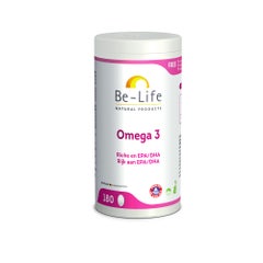 Be-Life Omegas 3 180 cápsulas