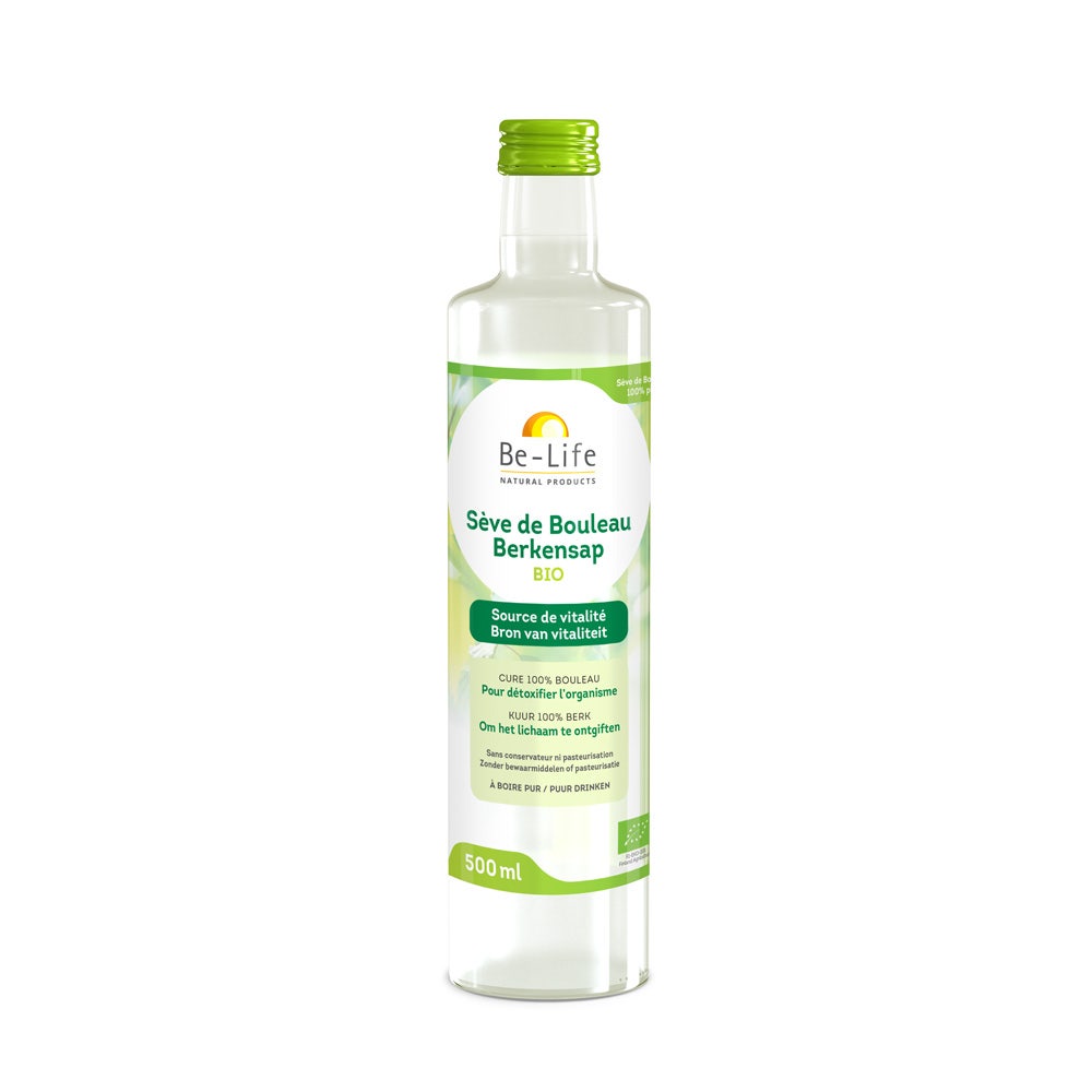 Be-Life Savia De Abedul Bio 500ml