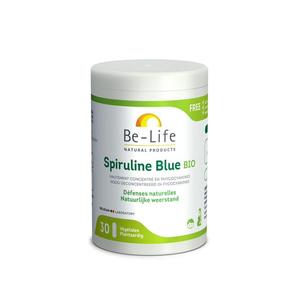 Be-Life Spirulina Azul 30 Gelulas